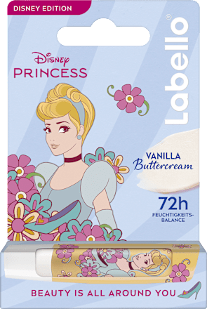 Lippenpflege Disney Princess Cinderalle Vanilla Buttercream, 4,8 g
