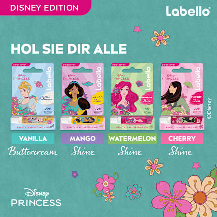 Lippenpflege Disney Princess Cinderalle Vanilla Buttercream, 4,8 g