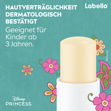 Lippenpflege Disney Princess Cinderalle Vanilla Buttercream, 4,8 g
