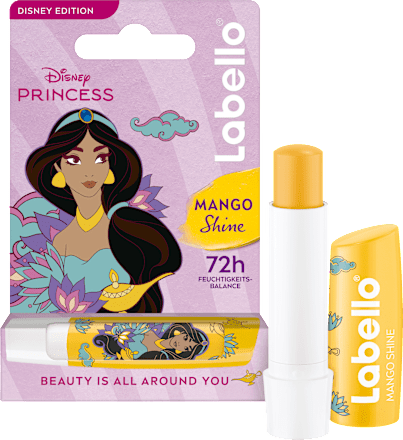 Lippenpflege Disney Princess Jasmin Mango Shine, 4,8 g