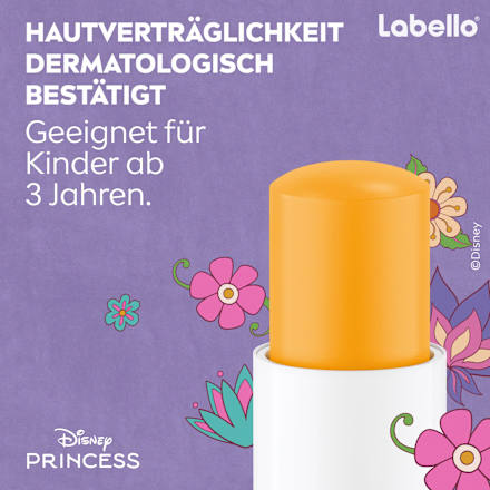 Lippenpflege Disney Princess Jasmin Mango Shine, 4,8 g