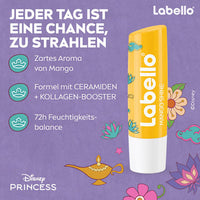 Lippenpflege Disney Princess Jasmin Mango Shine, 4,8 g