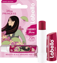 Lippenpflege Disney Princess Mulan Cherry Shine, 4,8 g