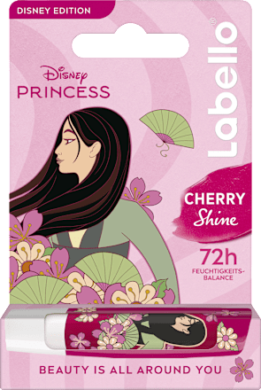 Lippenpflege Disney Princess Mulan Cherry Shine, 4,8 g