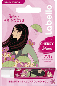 Lippenpflege Disney Princess Mulan Cherry Shine, 4,8 g