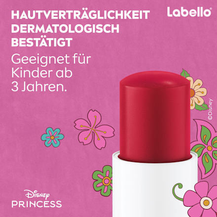 Lippenpflege Disney Princess Mulan Cherry Shine, 4,8 g