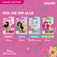 Lippenpflege Disney Princess Mulan Cherry Shine, 4,8 g