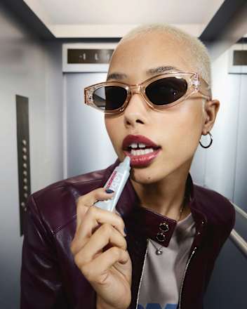 Glowy Lips Berry Lippenbalsem SPF 30, 10 ml