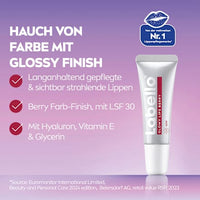 Lippenpflege Glowy Lips Berry LSF30, 10 ml