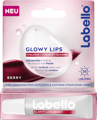 Glowy Lips Berry Lippenbalsem SPF 30, 10 ml