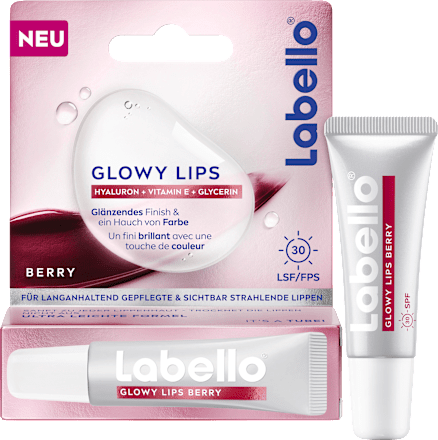 Lippenpflege Glowy Lips Berry LSF30, 10 ml