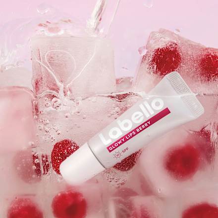 Lippenpflege Glowy Lips Berry LSF30, 10 ml