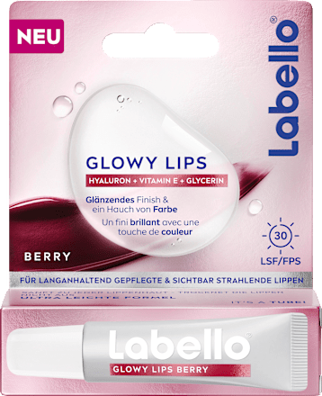Lippenpflege Glowy Lips Berry LSF30, 10 ml