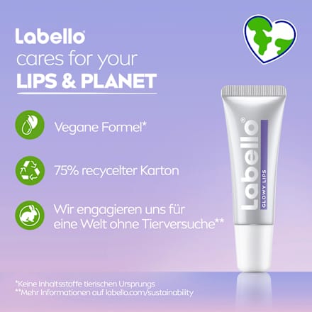 Lippenpflege Glowy Lips, 10 ml