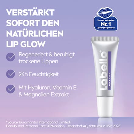 Lippenpflege Glowy Lips, 10 ml