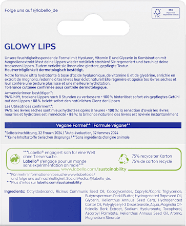 Lippenpflege Glowy Lips, 10 ml