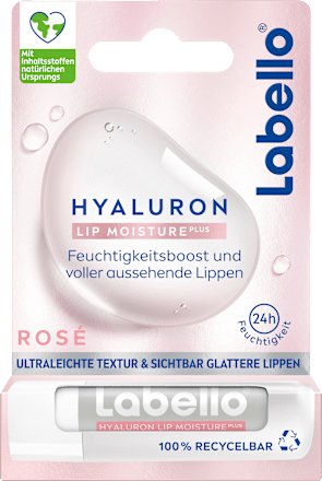 Lipverzorging Hyaluron Moisture Rosé, 4,8 g