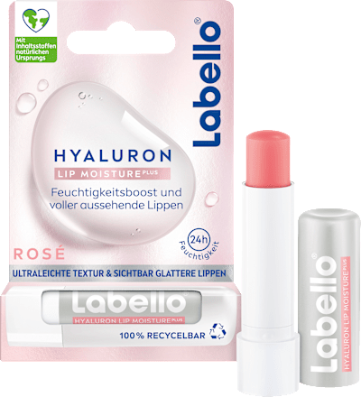 Lipverzorging Hyaluron Moisture Rosé, 4,8 g