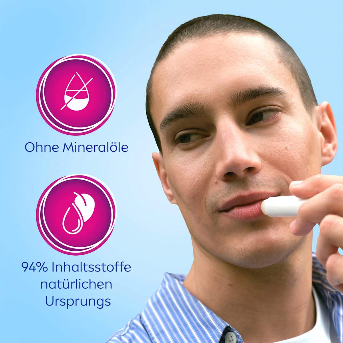 Labello Soin des lèvres Hydro Care FPS 15, 4,8 g