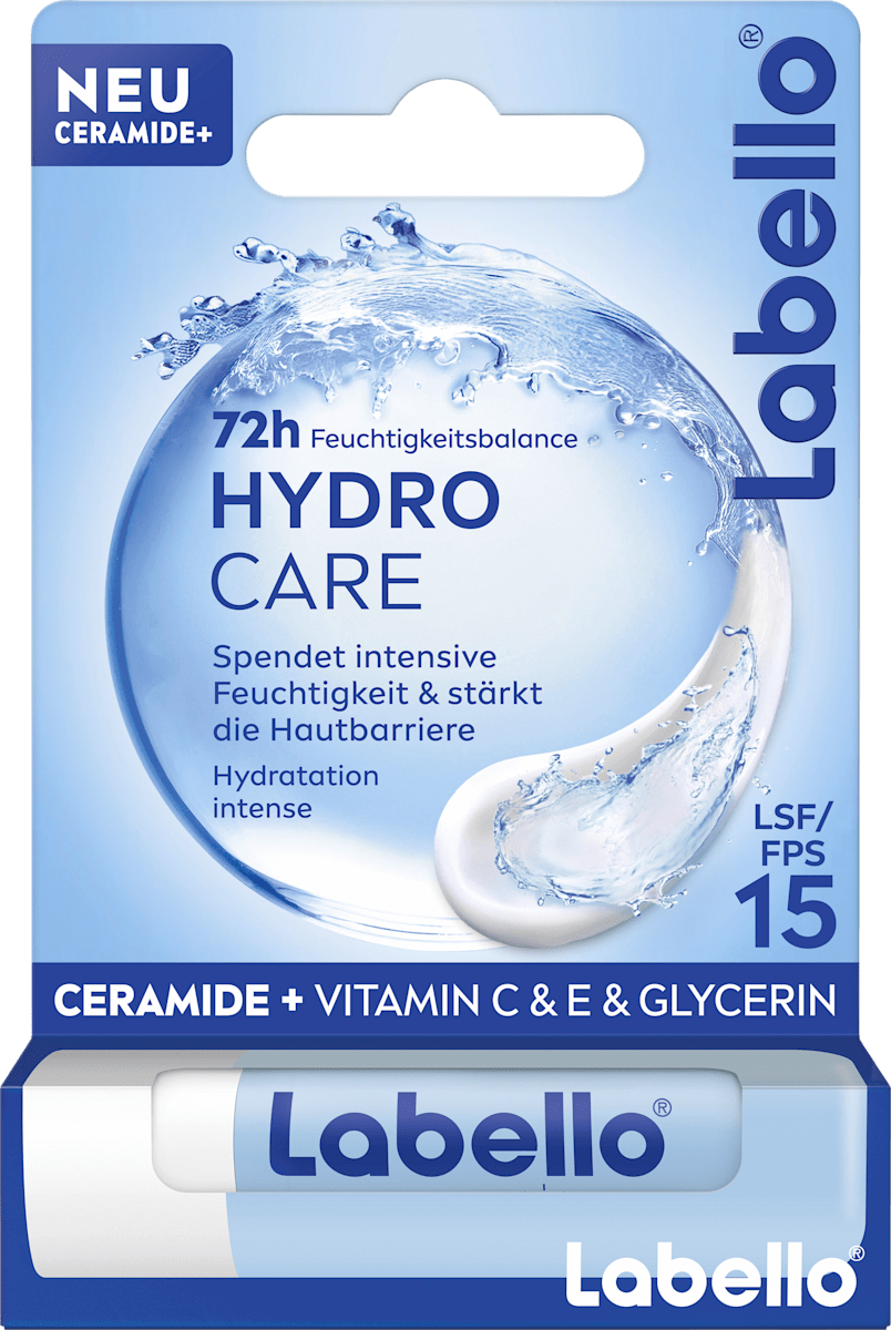 Labello Soin des lèvres Hydro Care FPS 15, 4,8 g