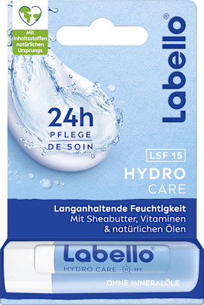 Lippenpflege Hydro Care LSF 15, 4,8 g