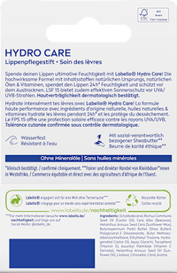 Lippenpflege Hydro Care LSF 15, 4,8 g