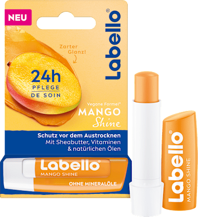 Lippenpflege Mango Shine, 4,8 g