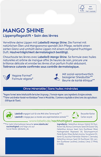 Lippenpflege Mango Shine, 4,8 g
