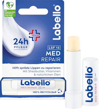 Lipverzorging Med Repair SPF 15, 4,8 g