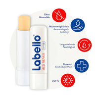Lipverzorging Med Repair SPF 15, 4,8 g