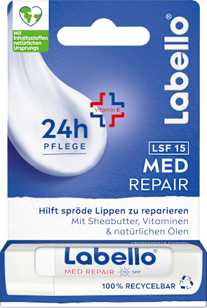 Lipverzorging Med Repair SPF 15, 4,8 g