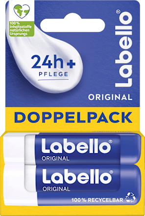 Lippenpflege Original (2x4,8 g), 9,6 g
