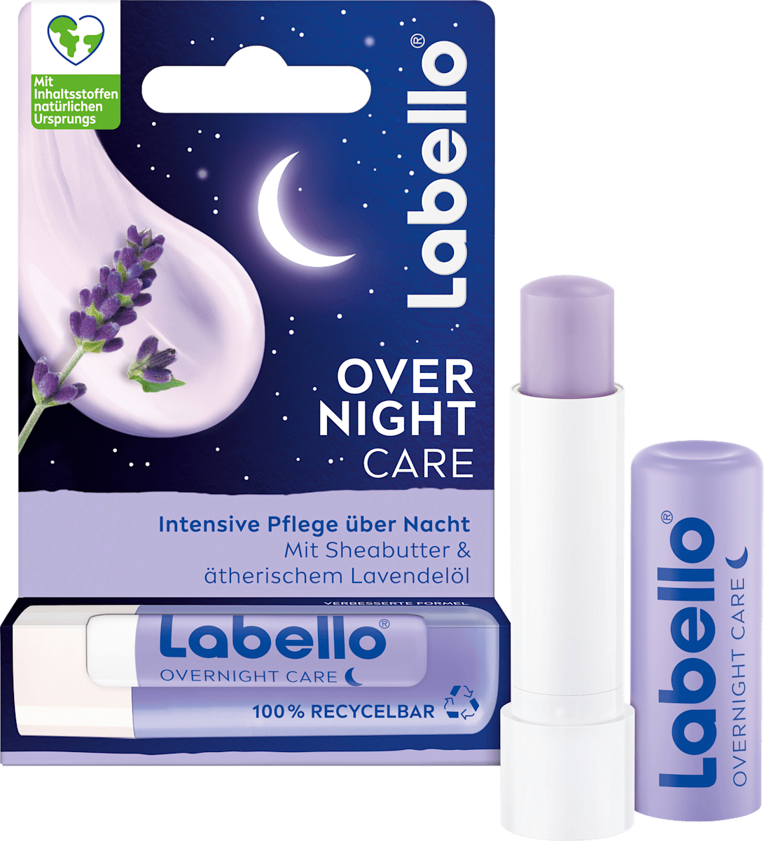Labello Lippenpflege Overnight Care, 4,8 g