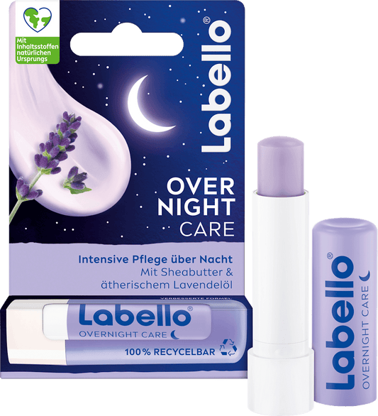 Labello Lippenpflege Overnight Care, 4,8 g