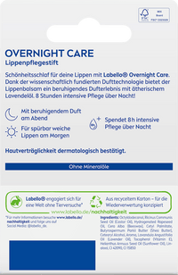 Labello Lippenpflege Overnight Care, 4,8 g