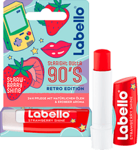 Lippenpflege Straight outt a 90´s Strawberry Shine, 4,8 g Labello