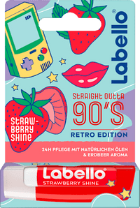 Lippenpflege Straight outt a 90´s Strawberry Shine, 4,8 g Labello