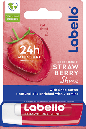 Lippenbalsem Strawberry Shine, 4,8 g