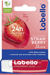 Lippenbalsem Strawberry Shine, 4,8 g