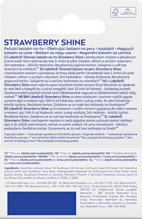 Lippenbalsem Strawberry Shine, 4,8 g