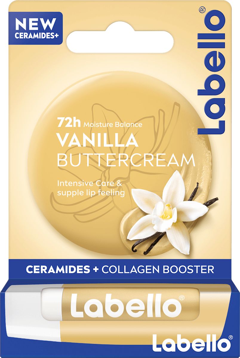 Labello Lippenpflege Vanille Butter Cream, 4,8 g
