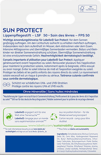 Lippenpflegestift sun protect LSF 50+, 4,8 g