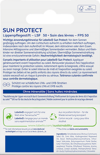 Lippenbalsem zonbescherming SPF 50+, 4,8 g