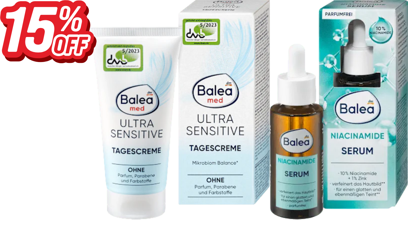 Balea Anti-Acne Set – Voor Gevoelige Huid