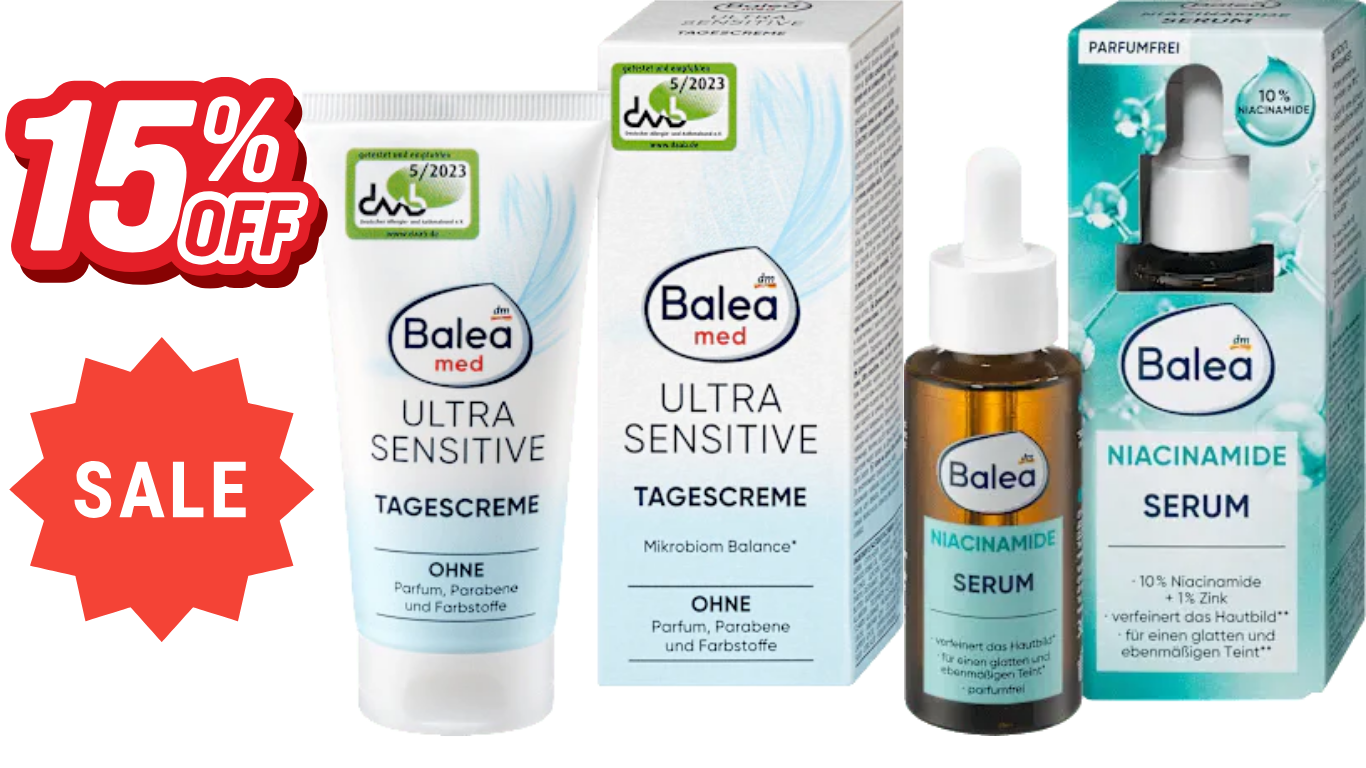 Balea Anti-Acne Set – Voor Gevoelige Huid