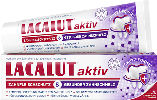 Zahnpasta aktiv Zahnfleischschutz & Gesunder Zahnschmelz, 75 ml