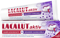 Zahnpasta aktiv Zahnfleischschutz & Gesunder Zahnschmelz, 75 ml