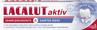 Zahnpasta aktiv Zahnfleischschutz & Sanftes Weiss, 75 ml