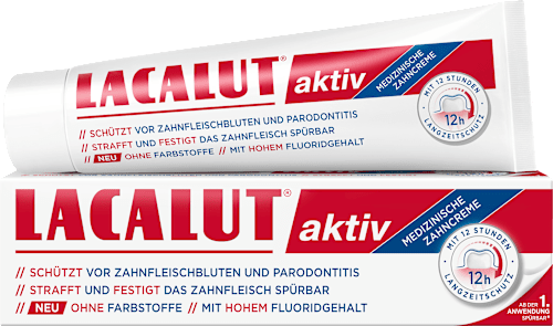 Zahnpasta aktiv, 100 ml