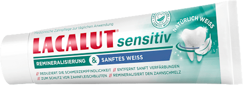 Zahnpasta sensitiv Remineralisierung & Sanftes Weiss, 75 ml